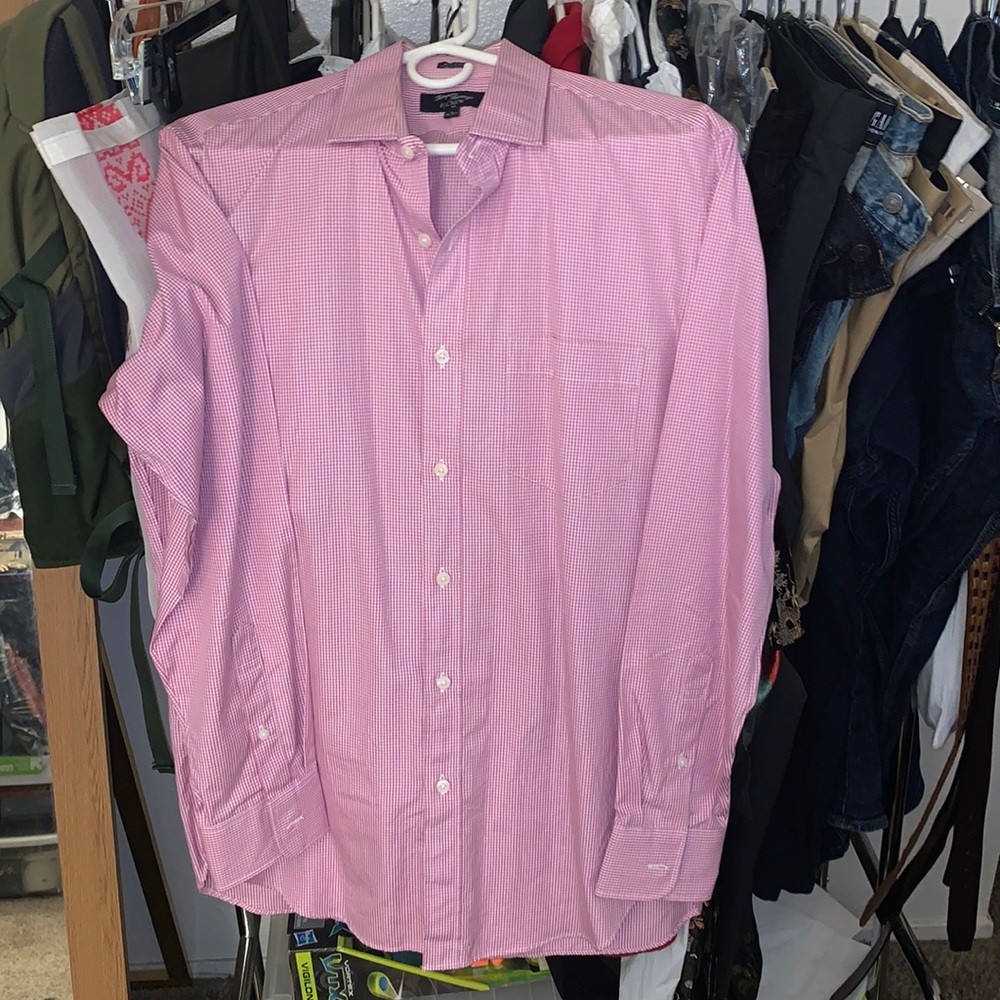 J.crew Thompson long sleeve dress shirt M